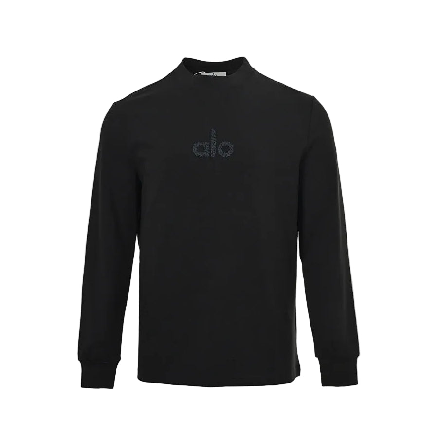 ALO Yoga Long-Sleeve T-Shirt 009 - Black - view 17