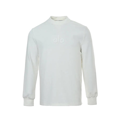 ALO Yoga Long-Sleeve T-Shirt 009 - White - view 1