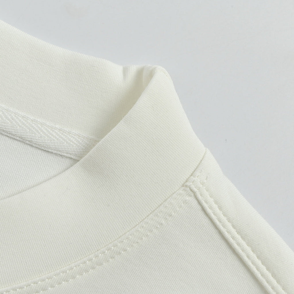 ALO Yoga Long-Sleeve T-Shirt 009 - White - view 6