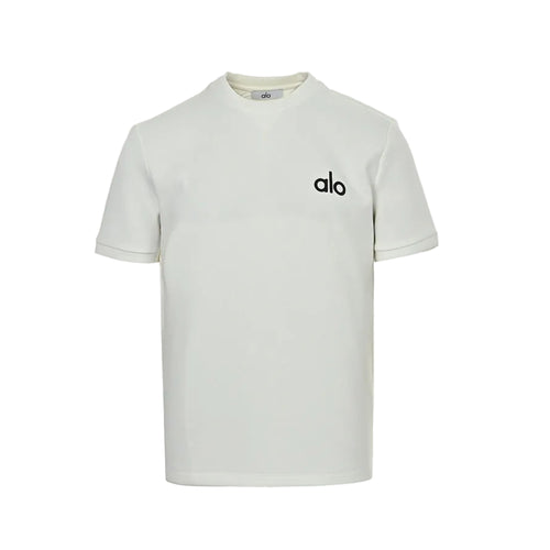 ALO Yoga T-Shirt 007 - White - view 2