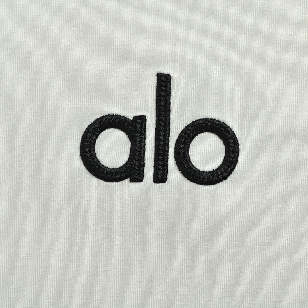 ALO Yoga T-Shirt 007 - White - view 4
