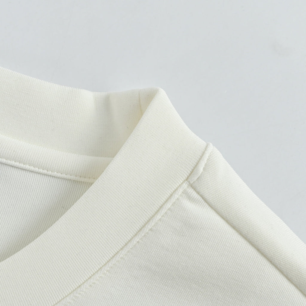 ALO Yoga T-Shirt 007 - White - view 6