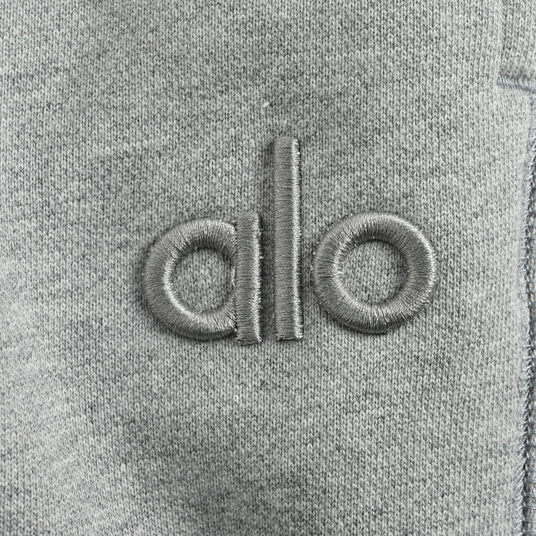 ALO Yoga Pants 006 - Gray - view 4