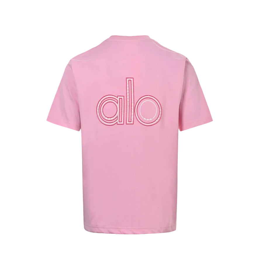 ALO Yoga T-Shirt 005 - Pink - view 31