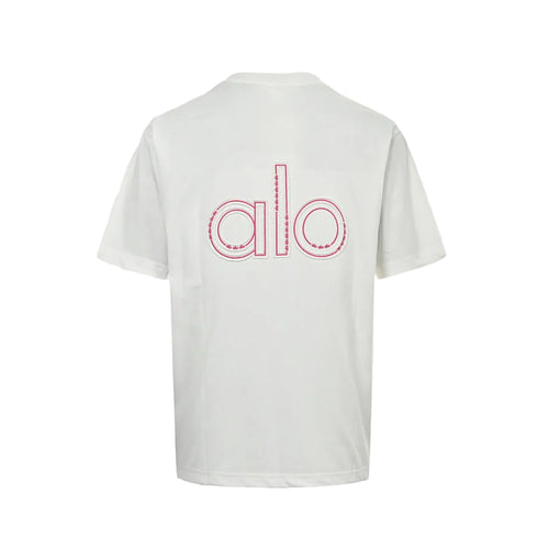 ALO Yoga T-Shirt 005 - White - view 1