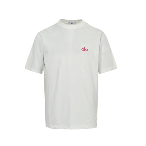 ALO Yoga T-Shirt 005 - White - view 2