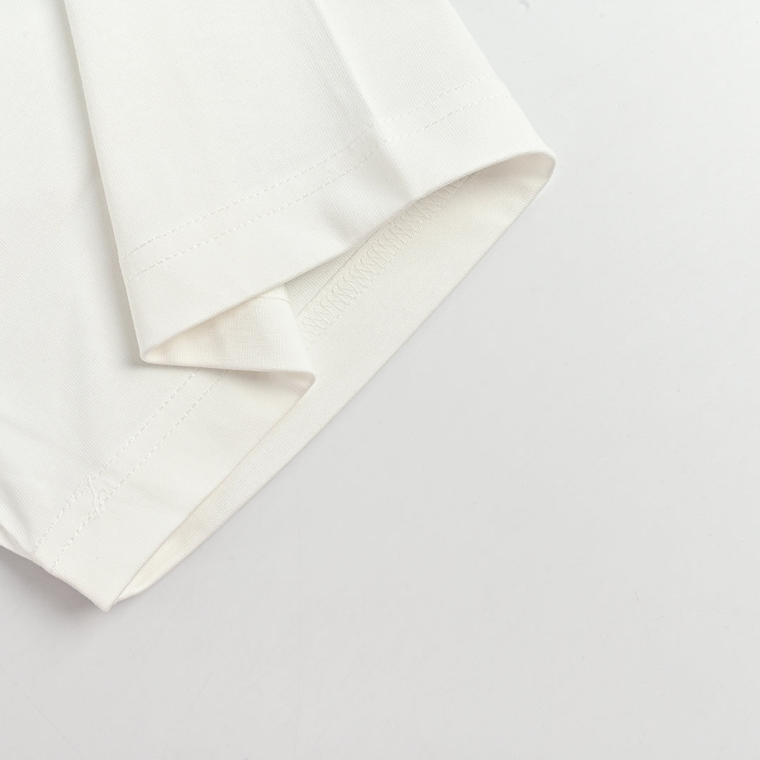 ALO Yoga T-Shirt 005 - White - view 3