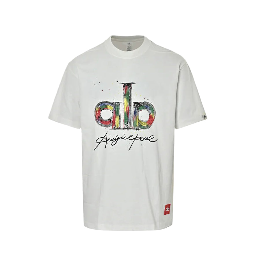 ALO Yoga T-Shirt 002 - White - view 17