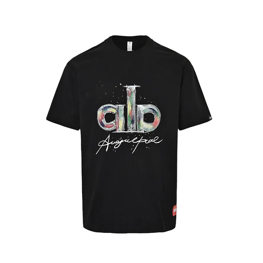 ALO Yoga T-Shirt 002 - Black - view 2