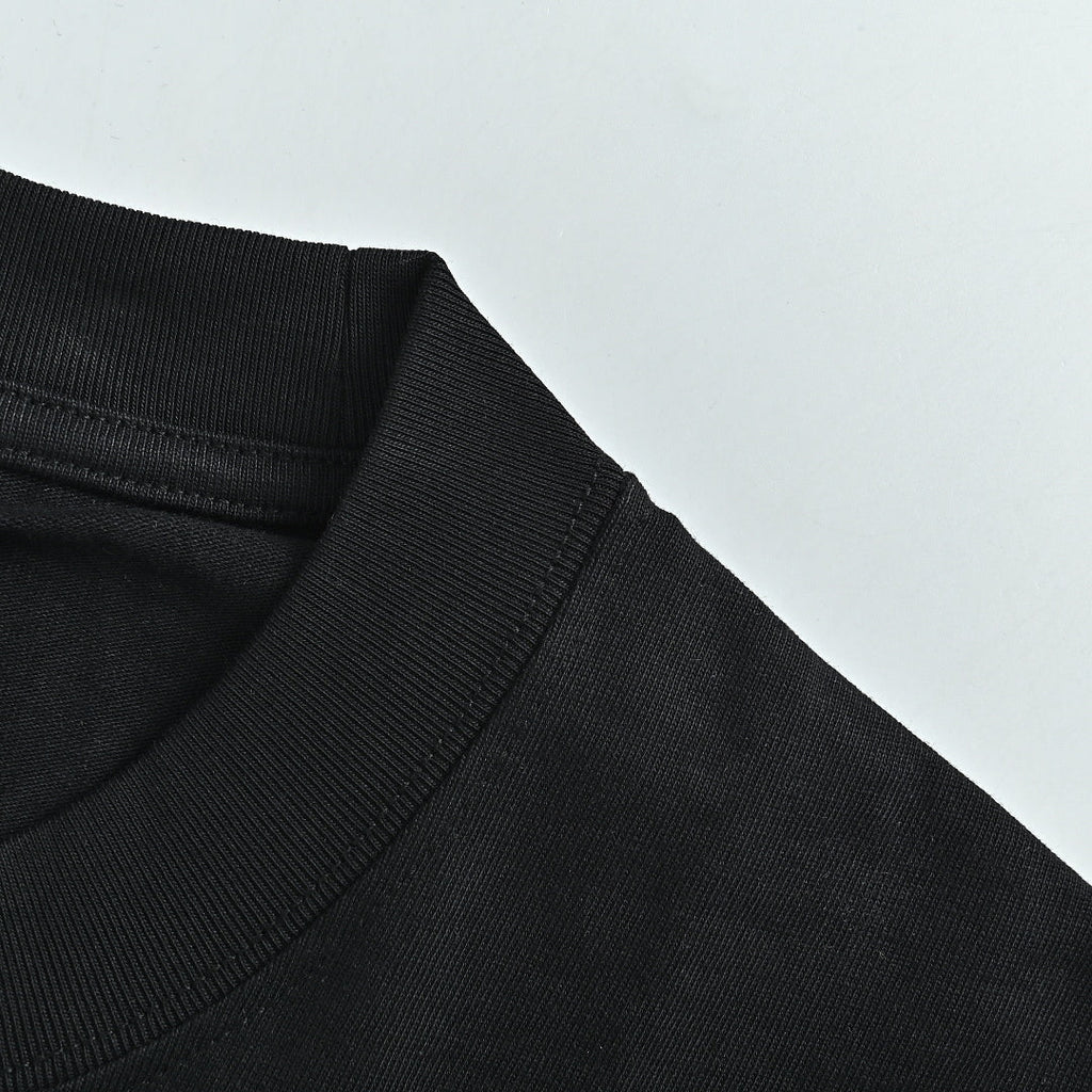 ALO Yoga T-Shirt 002 - Black - view 6