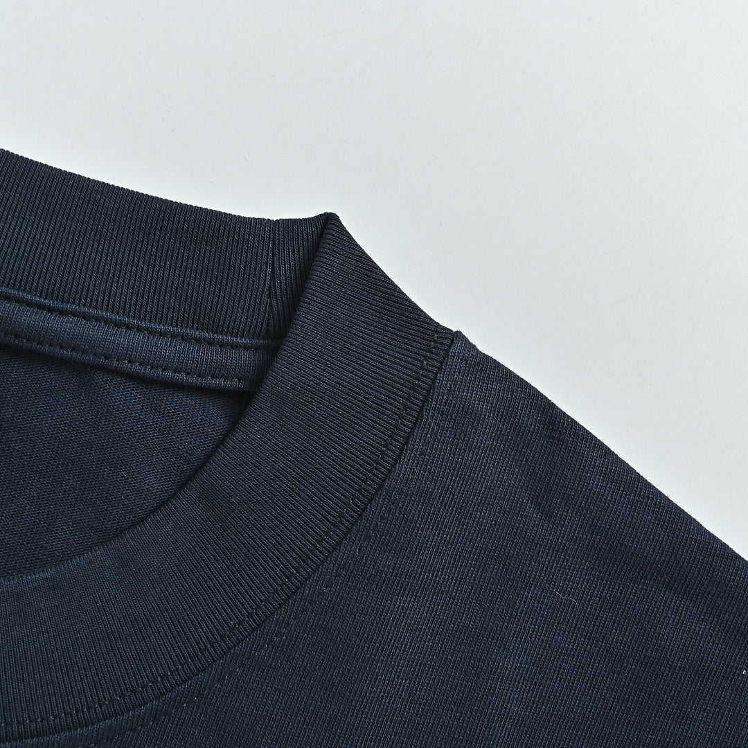 ALO Yoga T-Shirt 001 - Navy - view 6