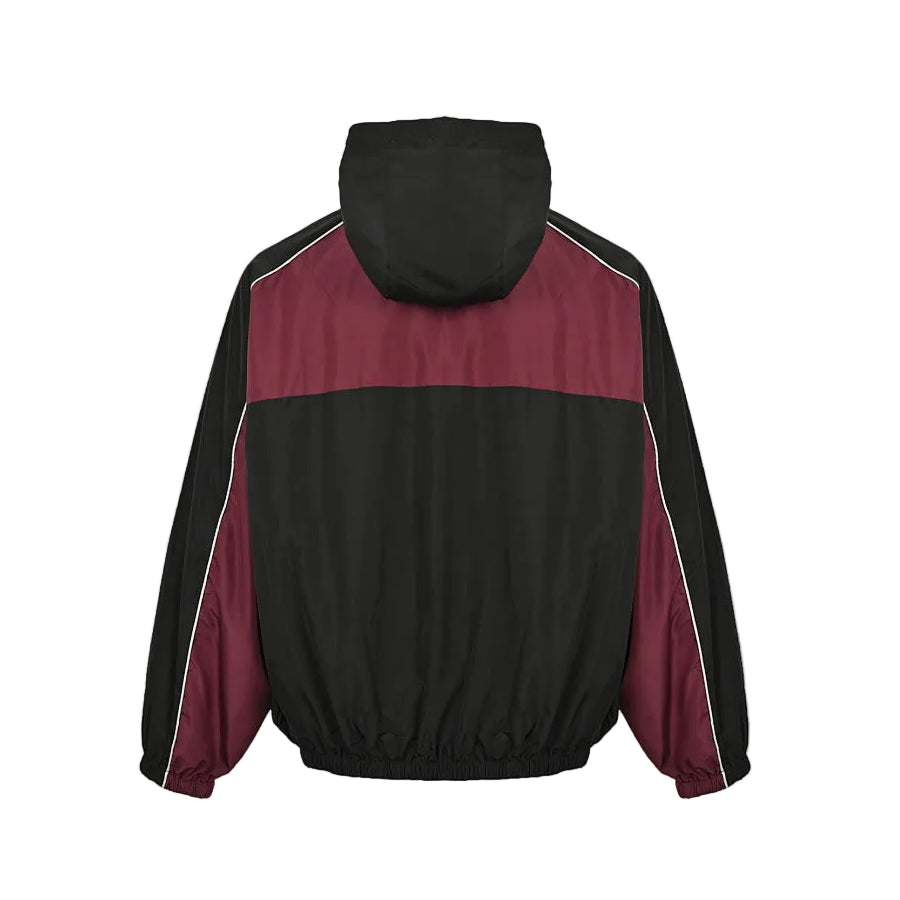 Miu Miu Jacket 204 - Black / Burgundy - view 18