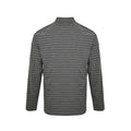 Miu Miu Long-Sleeve Polo 203 - Gray / Black - view 1