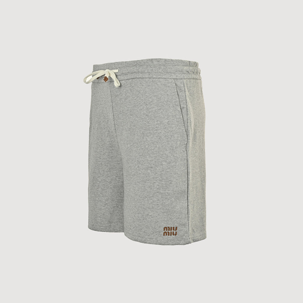 Miu Miu Shorts 200 - Gray - view 3