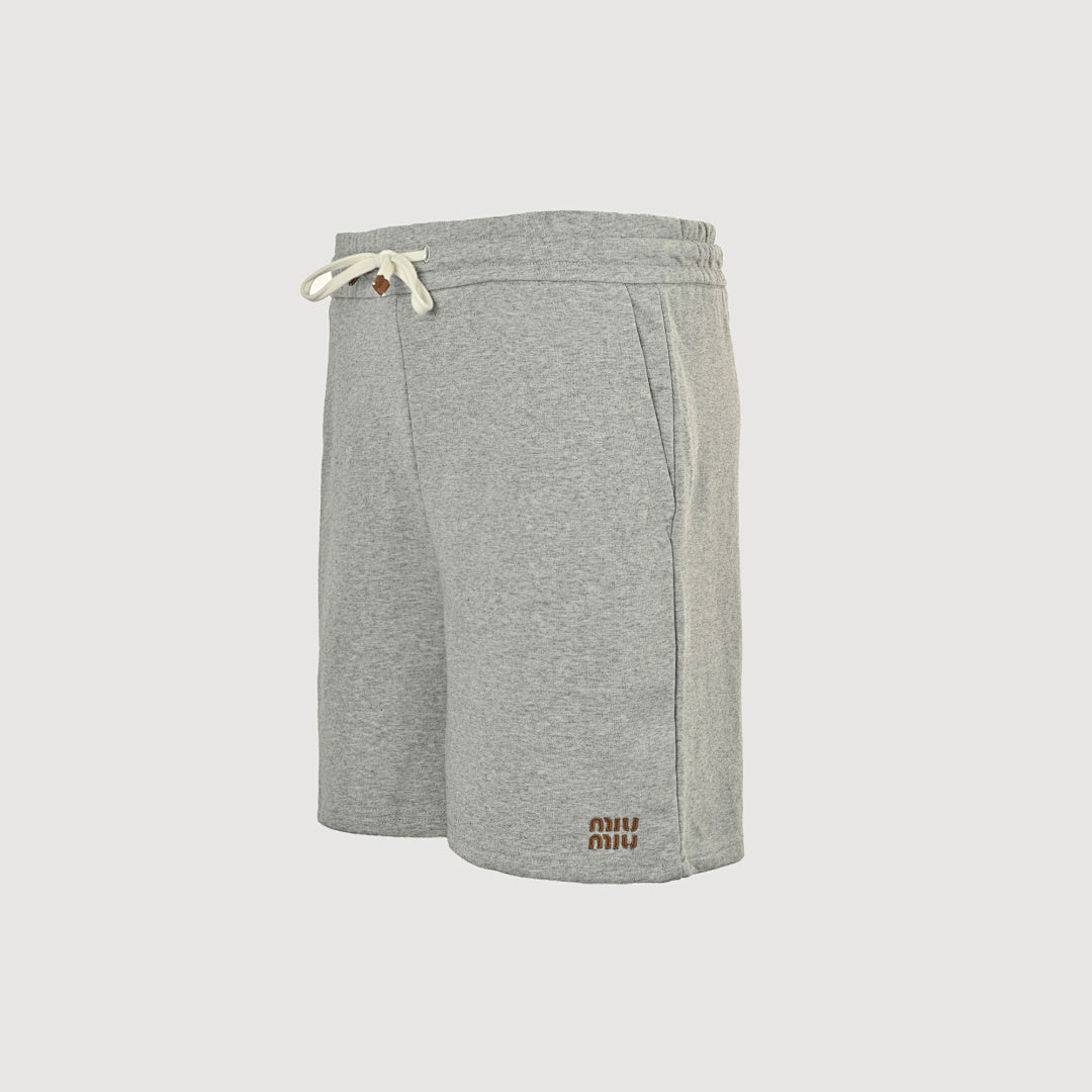 Miu Miu Shorts 200 - Gray - view 3