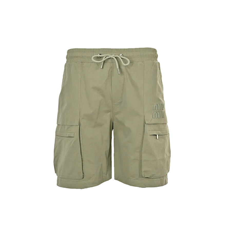Miu Miu Shorts 198 - Olive - view 32