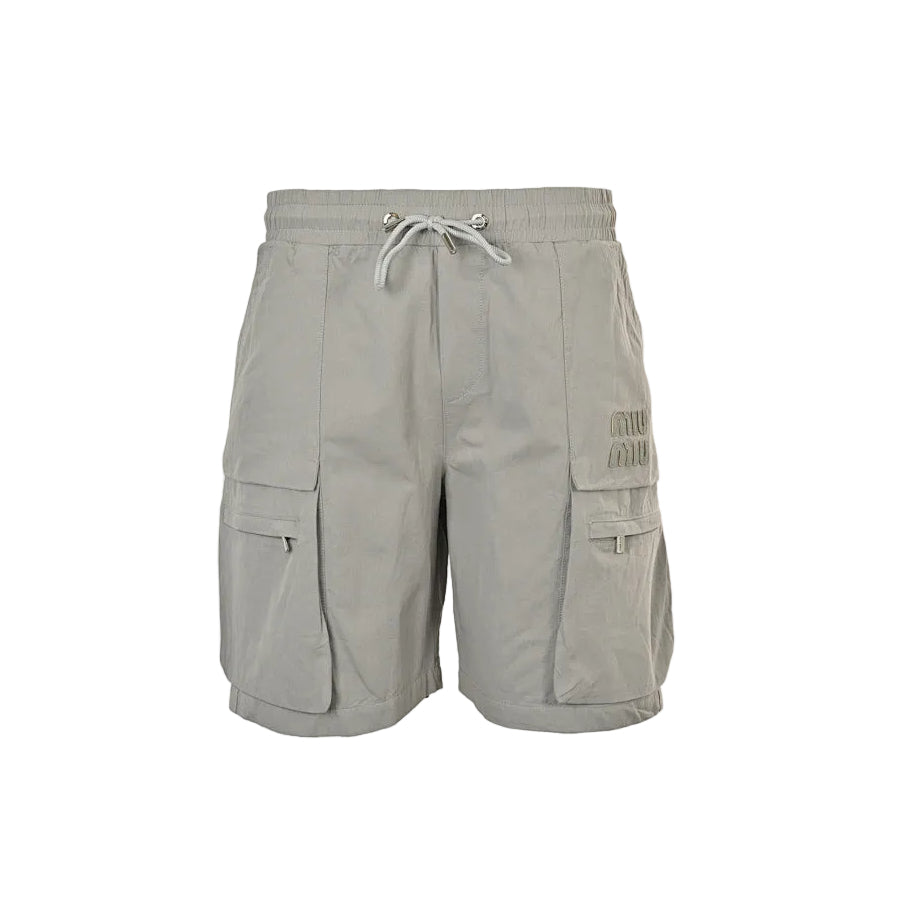 Miu Miu Shorts 198 - Gray - view 2