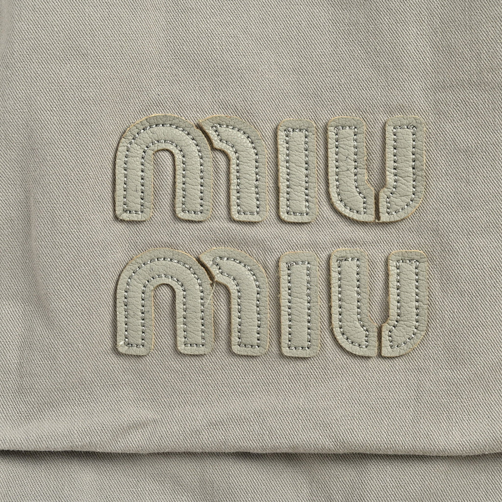 Miu Miu Shorts 198 - Gray - view 4