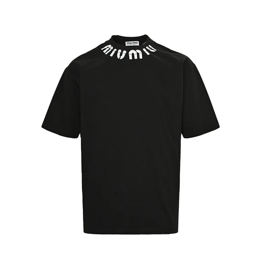 Miu Miu T-Shirt 196 - Black - view 12
