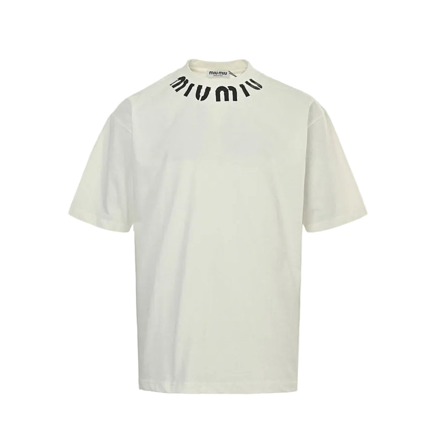 Miu Miu T-Shirt 196 - White - view 2