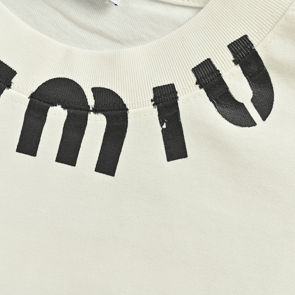 Miu Miu T-Shirt 196 - White - view 5