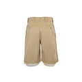 Miu Miu Shorts 195 - Tan - view 1