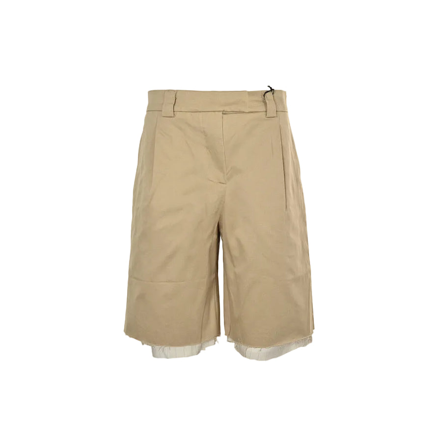 Miu Miu Shorts 195 - Tan - view 2
