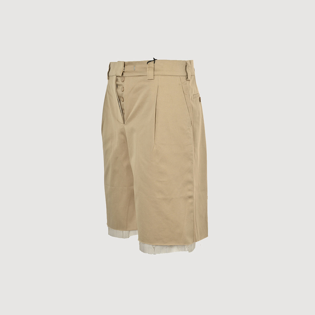 Miu Miu Shorts 195 - Tan - view 3