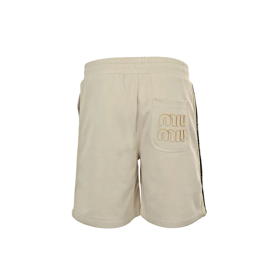 Miu Miu Shorts 194 - Beige - view 1