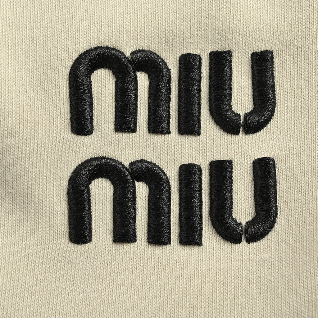 Miu Miu Shorts 194 - Beige - view 4