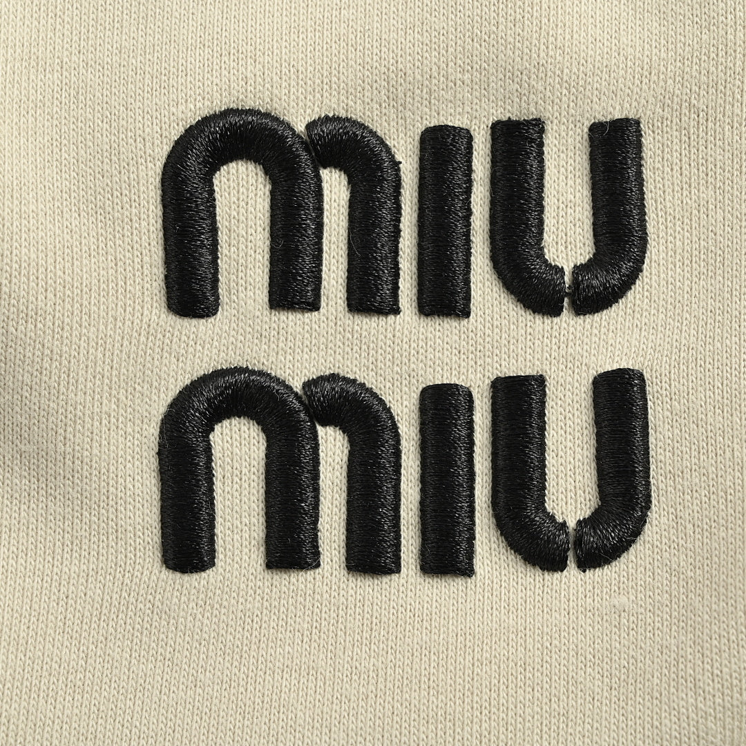 Miu Miu Shorts 194 - Beige - view 4