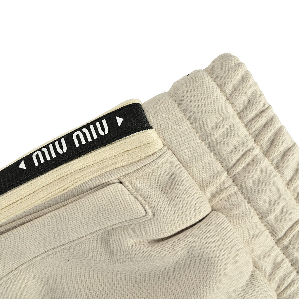 Miu Miu Shorts 194 - Beige - view 5