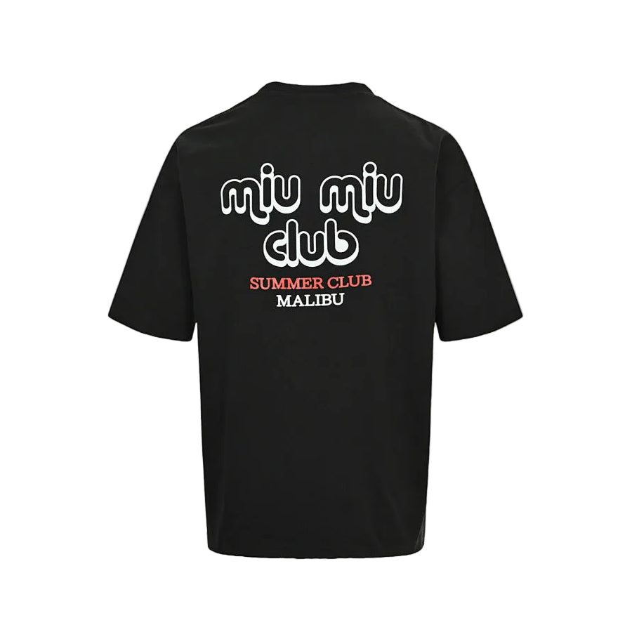 Miu Miu T-Shirt 193 - Black - view 13