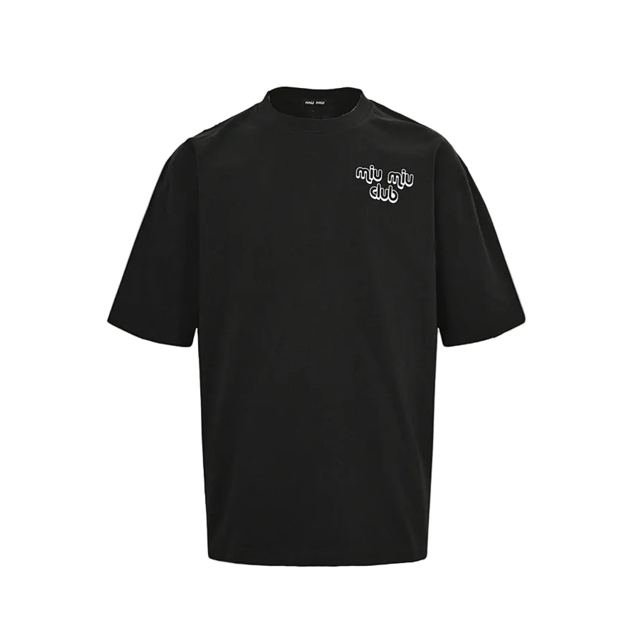 Miu Miu T-Shirt 193 - Black - view 14
