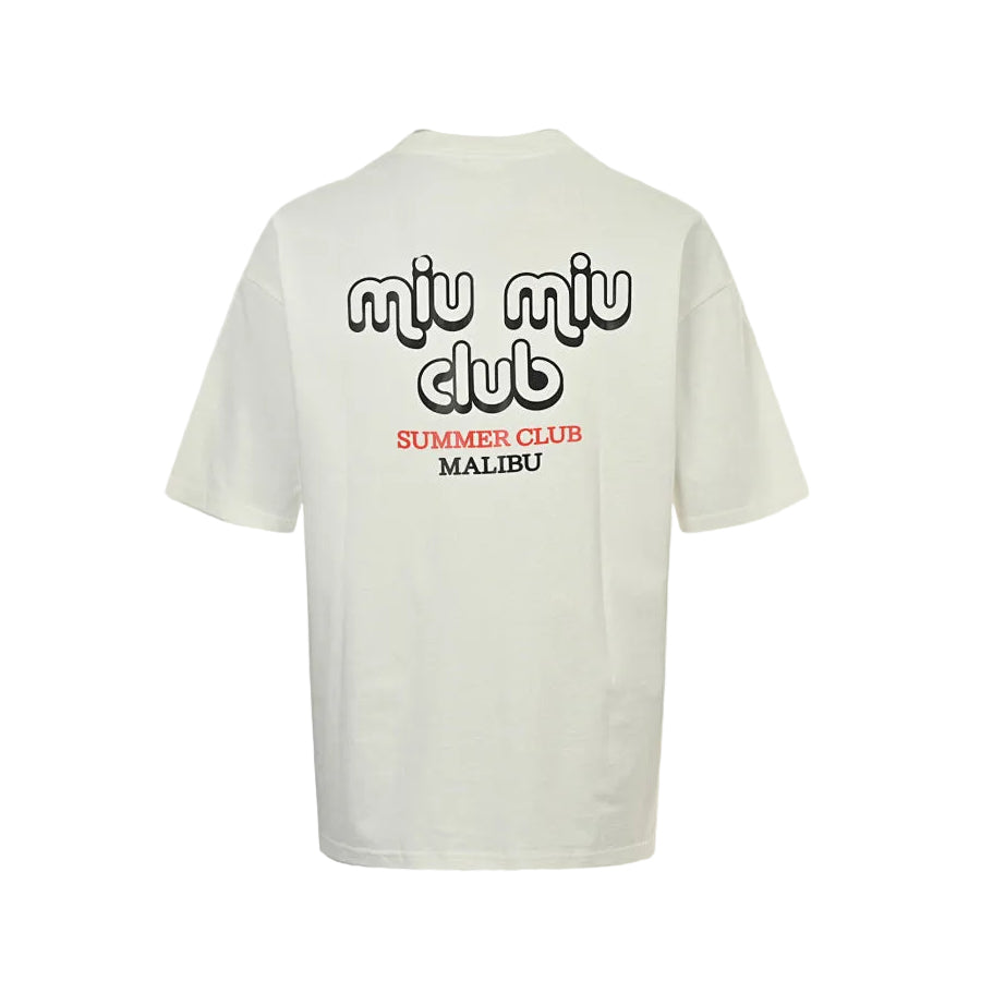 Miu Miu T-Shirt 193 - White - view 1