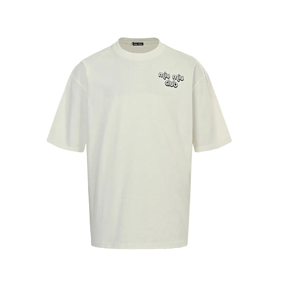 Miu Miu T-Shirt 193 - White - view 2