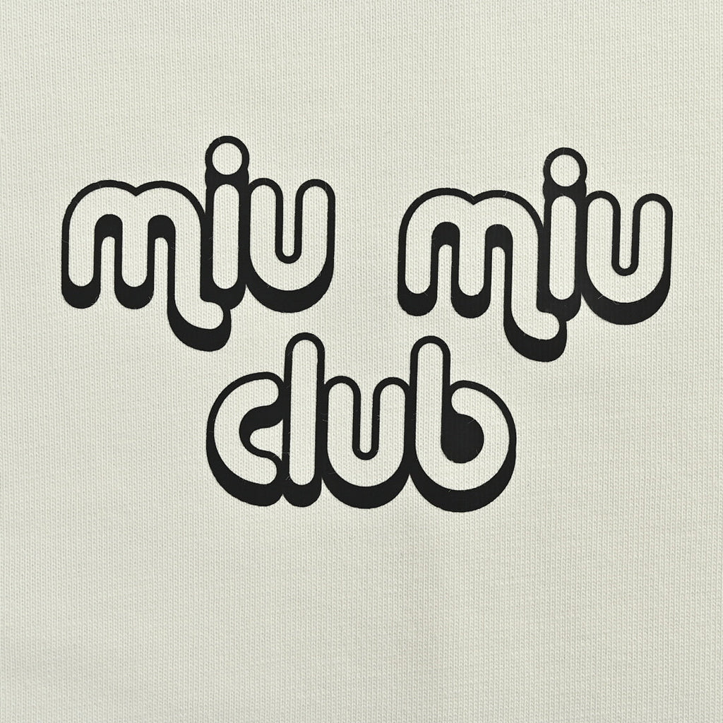 Miu Miu T-Shirt 193 - White - view 4