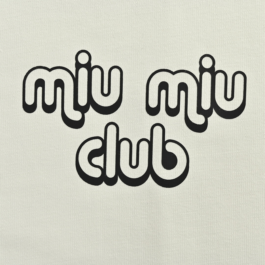 Miu Miu T-Shirt 193 - White - view 4