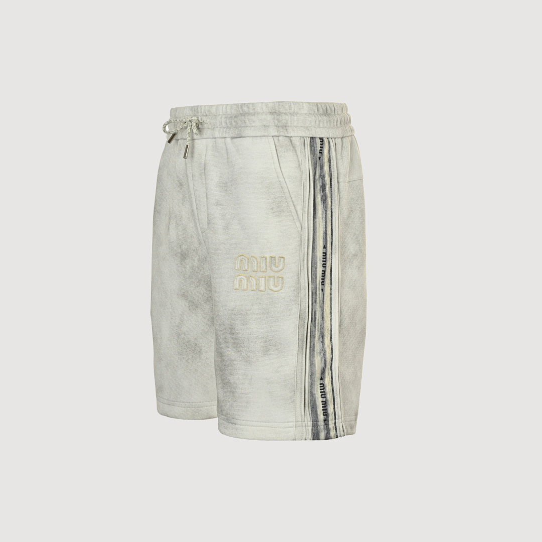 Miu Miu Shorts 192 - White / Gray - view 3