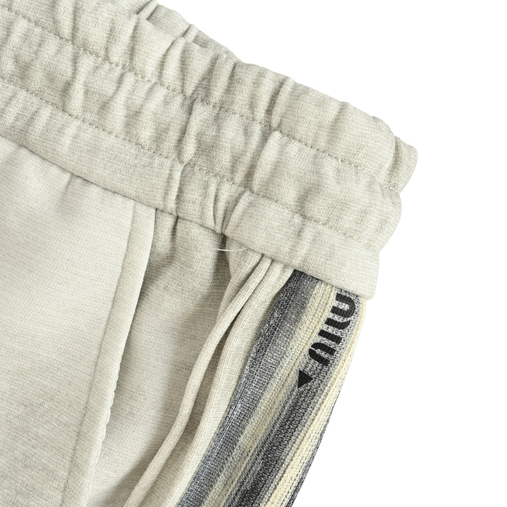 Miu Miu Shorts 192 - White / Gray - view 5