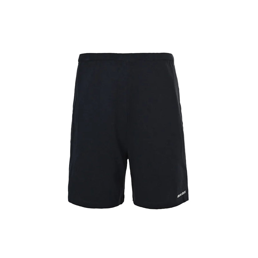 Miu Miu Shorts 191 - Navy - view 2
