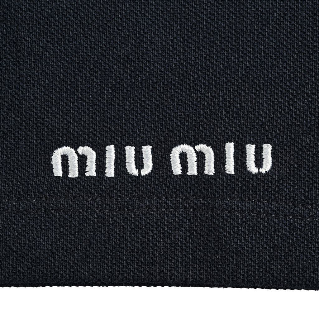 Miu Miu Shorts 191 - Navy - view 3