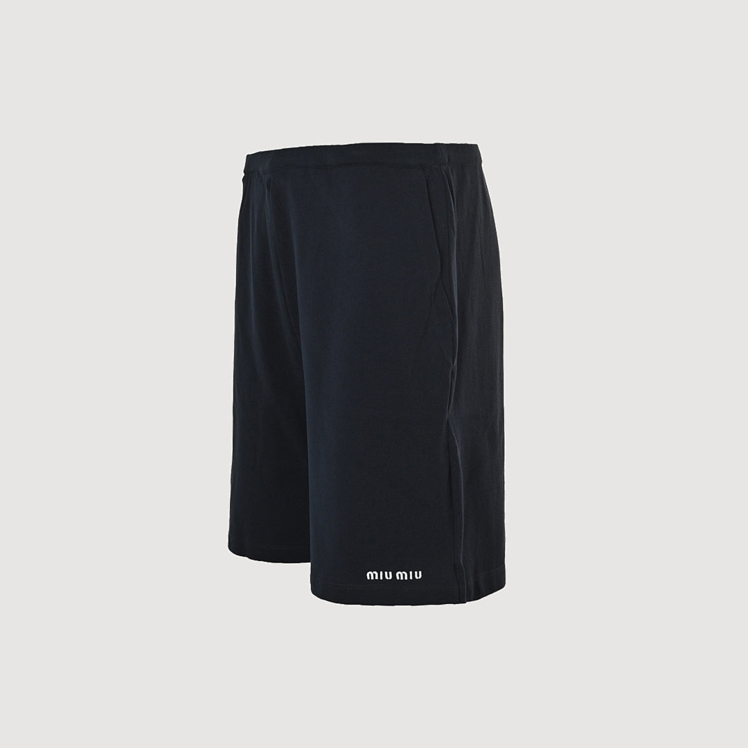 Miu Miu Shorts 191 - Navy - view 6