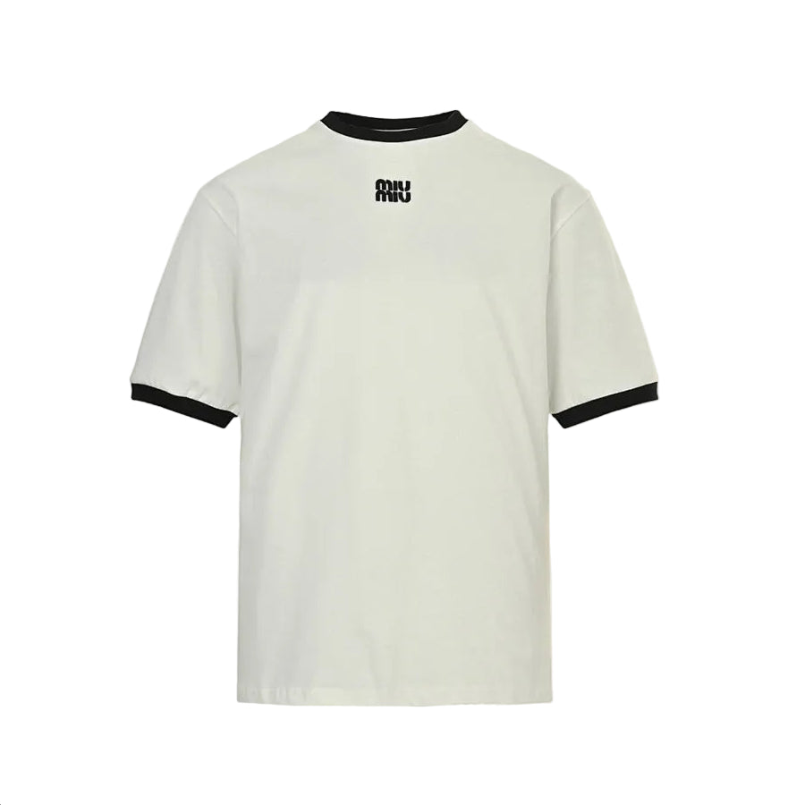 Miu Miu T-Shirt 190 - White - view 2