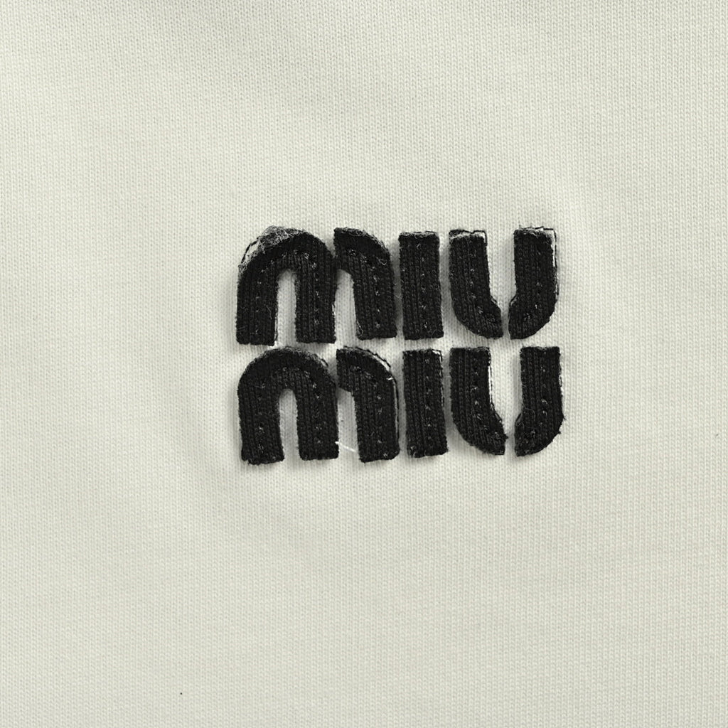 Miu Miu T-Shirt 190 - White - view 5