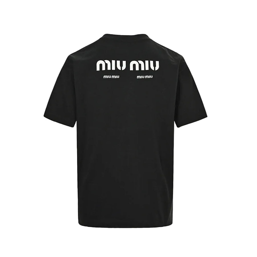 Miu Miu T-Shirt 189 - Black - view 14