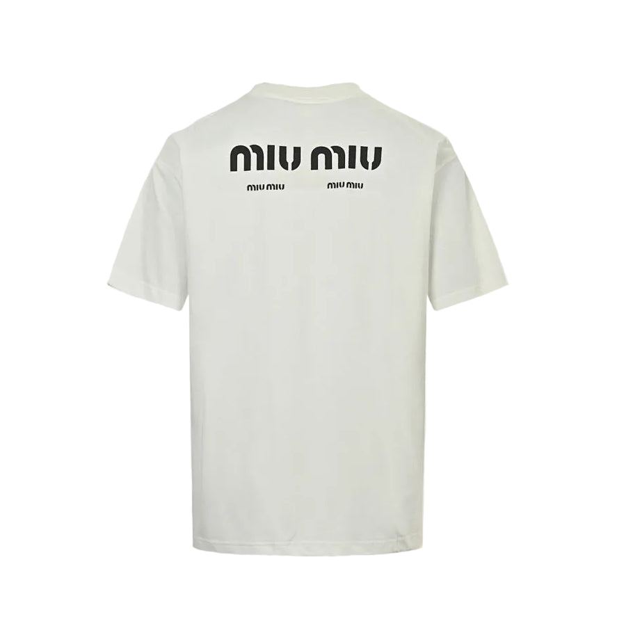 Miu Miu T-Shirt 189 - White - view 1
