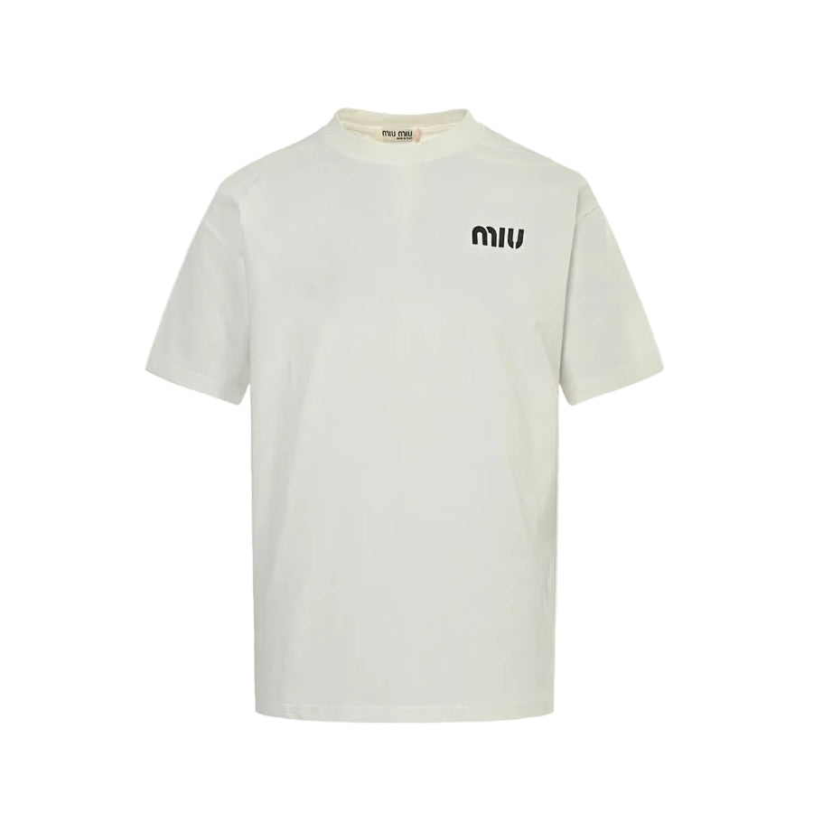Miu Miu T-Shirt 189 - White - view 2