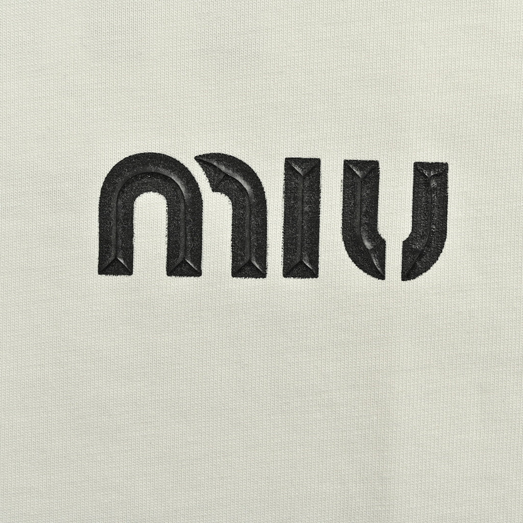 Miu Miu T-Shirt 189 - White - view 4