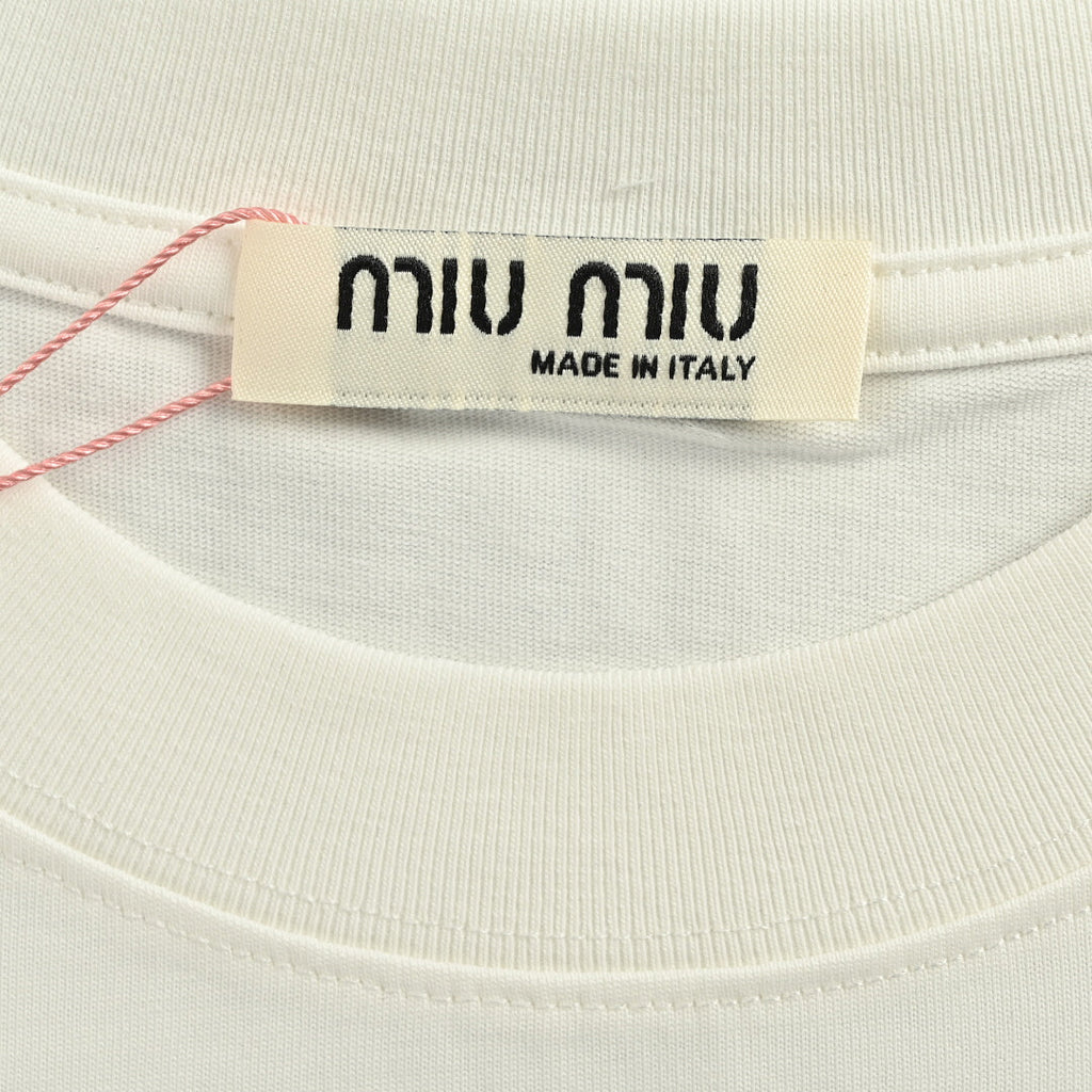 Miu Miu T-Shirt 189 - White - view 5